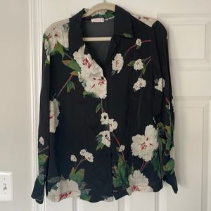 Finery viscose peony blouse size 8/uk 12